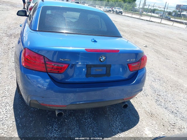 Auction sale of the 2015 Bmw 435i Xdrive, vin: WBA3T7C58F5A36857, lot number: 45567732