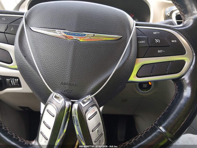 2019 Chrysler Pacifica Touring L მანქანა იყიდება აუქციონზე, vin: 2C4RC1BG0KR612934, აუქციონის ნომერი: 45567738