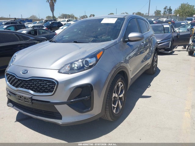 KIA Sportage Lx 2021 KNDPM3AC4M7869548 Image 2