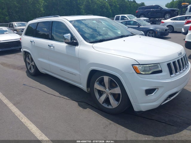 Aukcja sprzedaży 2016 Jeep Grand Cherokee Overland, vin: 1C4RJFCG3GC379942, numer aukcji: 45567753