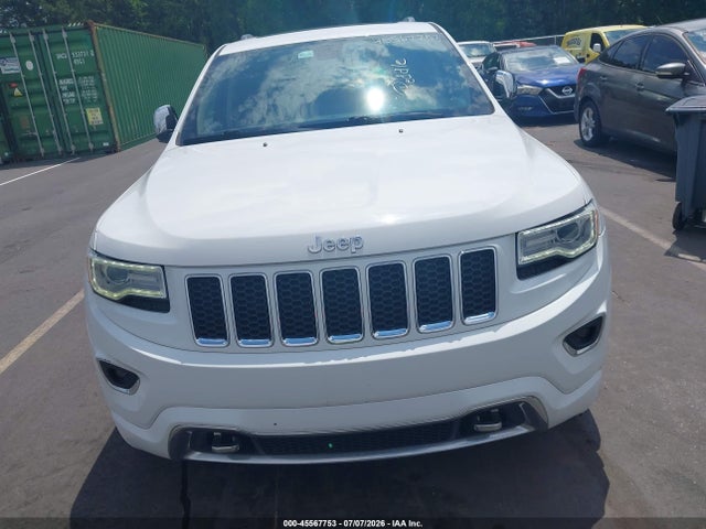 Продаж на аукціоні авто 2016 Jeep Grand Cherokee Overland, vin: 1C4RJFCG3GC379942, номер лоту: 45567753