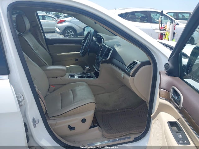 Продаж на аукціоні авто 2016 Jeep Grand Cherokee Overland, vin: 1C4RJFCG3GC379942, номер лоту: 45567753