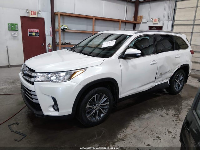 5TDJZRFH4KS611628 Toyota Highlander Xle