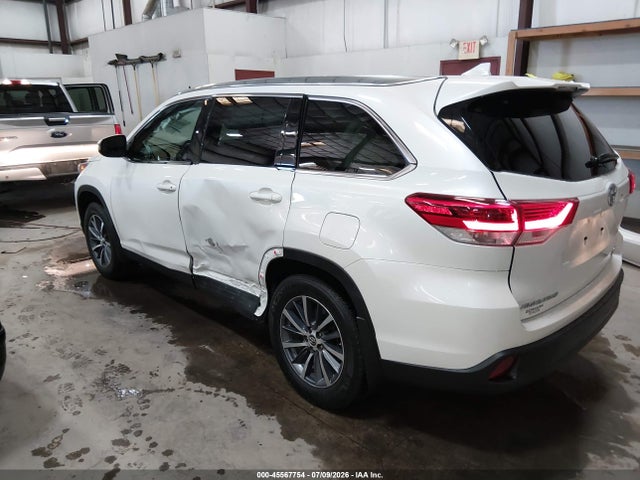 5TDJZRFH4KS611628 Toyota Highlander Xle