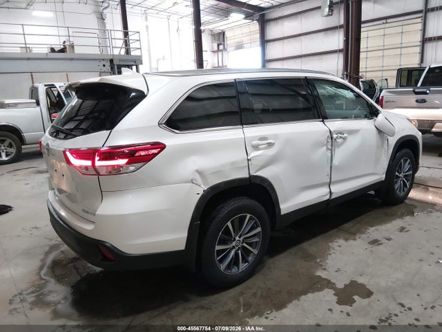 5TDJZRFH4KS611628 Toyota Highlander Xle