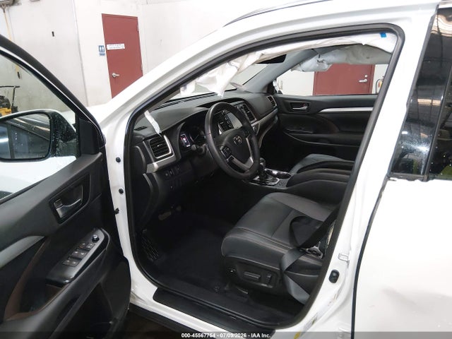5TDJZRFH4KS611628 Toyota Highlander Xle