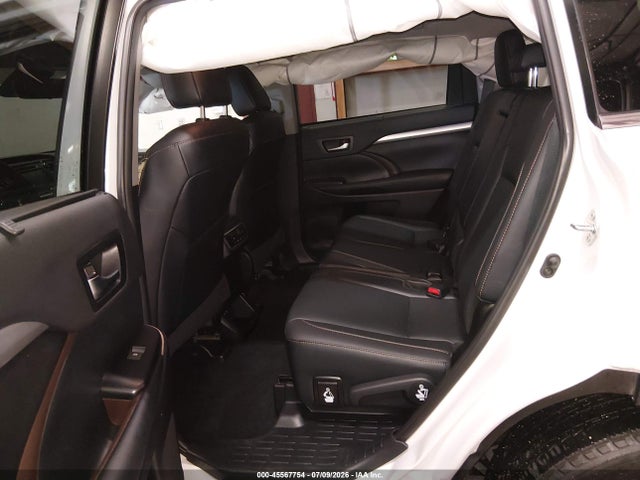 5TDJZRFH4KS611628 Toyota Highlander Xle