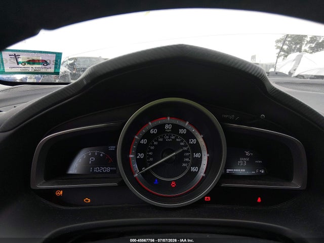 Продаж на аукціоні авто 2015 Mazda Mazda3 I Grand Touring, vin: 3MZBM1W75FM223984, номер лоту: 45567756