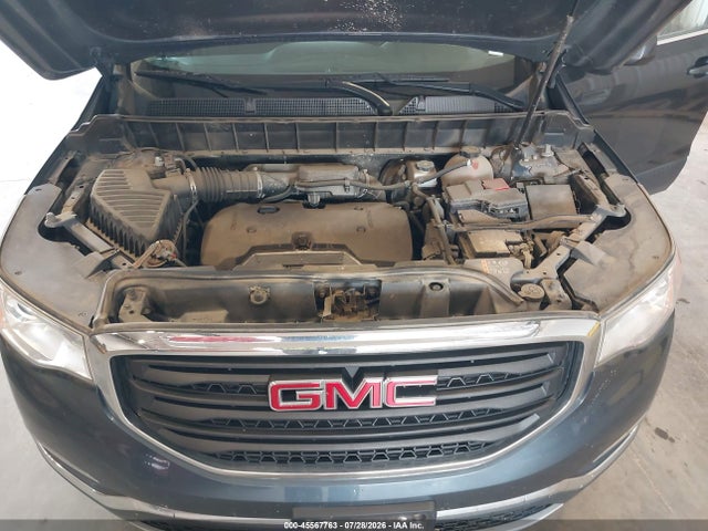 Продажа на аукционе авто 2019 Gmc Acadia Sle-1, vin: 1GKKNRLA6KZ257136, номер лота: 45567763