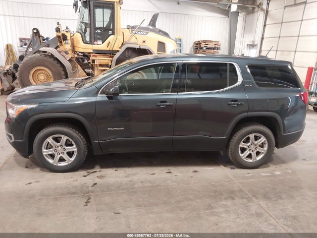 Продажа на аукционе авто 2019 Gmc Acadia Sle-1, vin: 1GKKNRLA6KZ257136, номер лота: 45567763