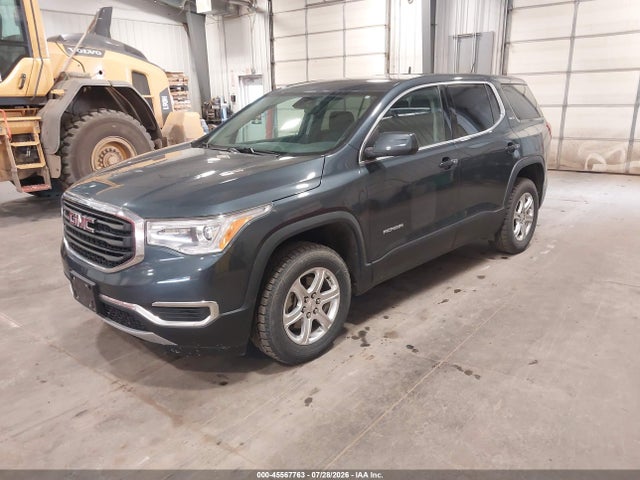 Продажа на аукционе авто 2019 Gmc Acadia Sle-1, vin: 1GKKNRLA6KZ257136, номер лота: 45567763