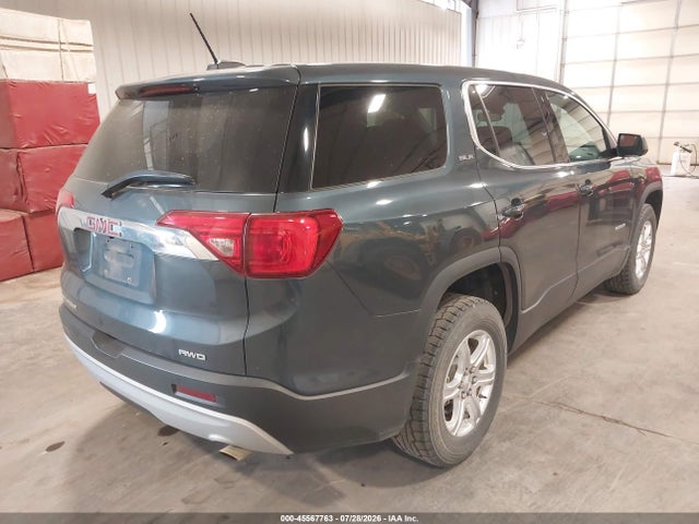 Продажа на аукционе авто 2019 Gmc Acadia Sle-1, vin: 1GKKNRLA6KZ257136, номер лота: 45567763