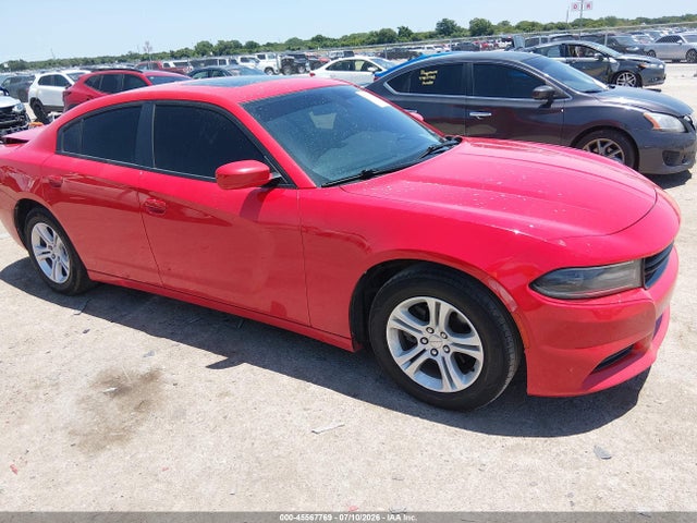45567769 :رقم المزاد ، 2C3CDXBG6LH215858 vin ، 2020 Dodge Charger Sxt Rwd مزاد بيع