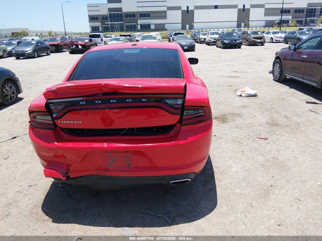 45567769 :رقم المزاد ، 2C3CDXBG6LH215858 vin ، 2020 Dodge Charger Sxt Rwd مزاد بيع