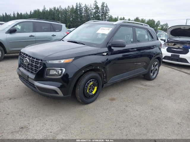 Hyundai Venue Sel 2025 KMHRC8A38SU385059 Image 2