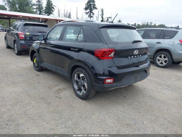 Hyundai Venue Sel 2025 KMHRC8A38SU385059 Image 3
