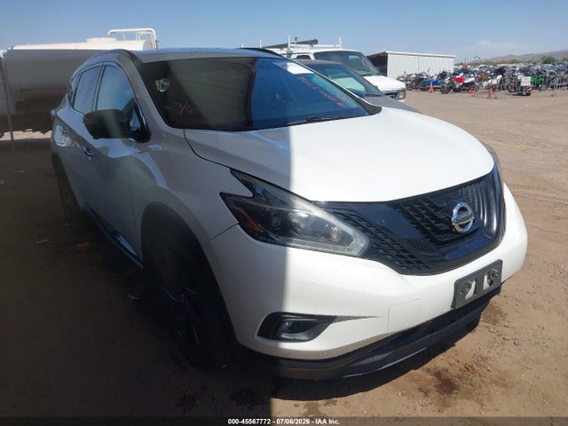 Nissan MURANO SL 2018 5N1AZ2MH4JN167256 главное изображение