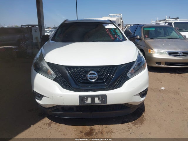 Nissan MURANO SL 2018 5N1AZ2MH4JN167256 Image 12