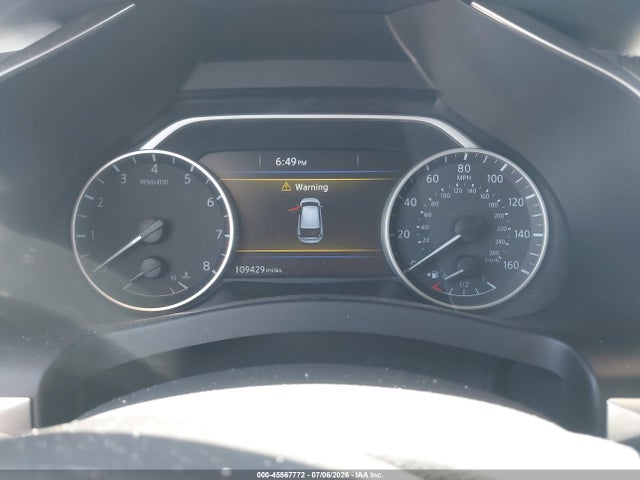 Nissan MURANO SL 2018 5N1AZ2MH4JN167256 Image 15