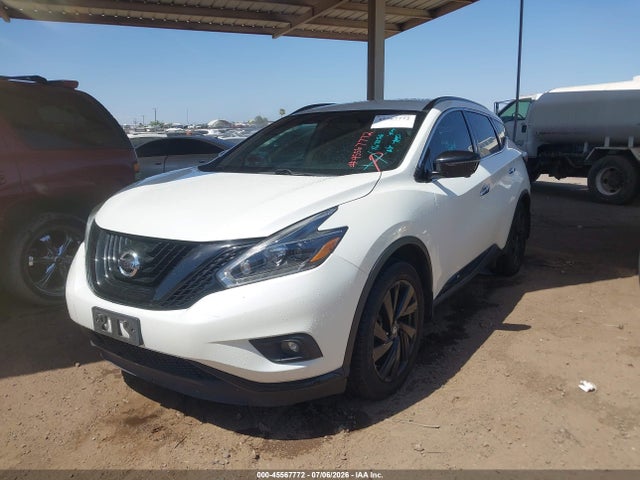 Nissan MURANO SL 2018 5N1AZ2MH4JN167256 Image 2