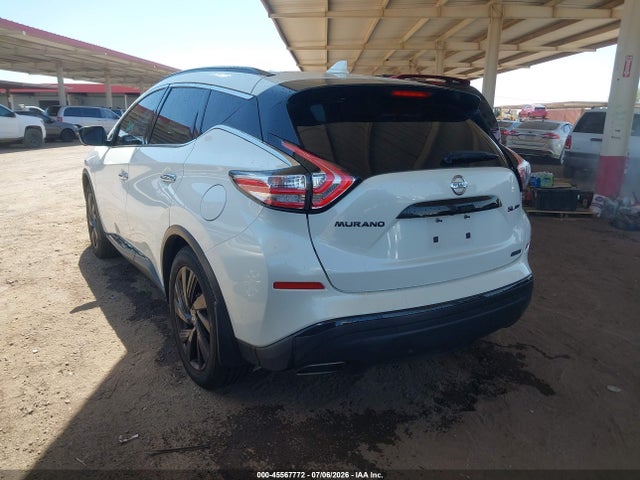 Nissan MURANO SL 2018 5N1AZ2MH4JN167256 Image 3