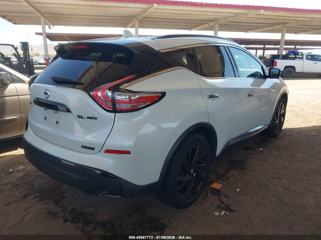 Nissan MURANO SL 2018 5N1AZ2MH4JN167256 Image 4