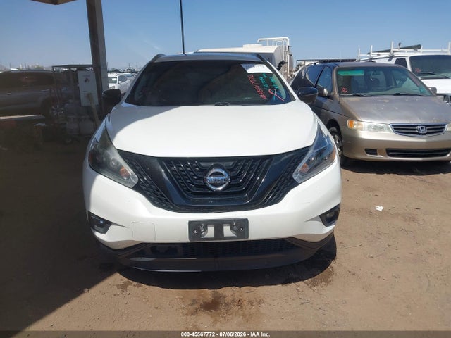 Nissan MURANO SL 2018 5N1AZ2MH4JN167256 Image 6