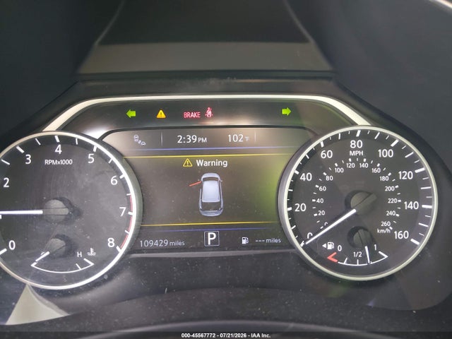 Nissan MURANO SL 2018 5N1AZ2MH4JN167256 Image 7