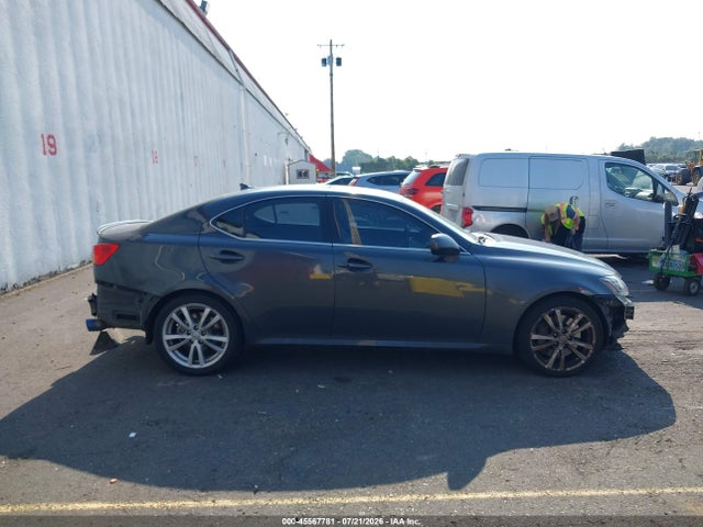 Aukcja sprzedaży 2007 Lexus Is 350, vin: JTHBE262375014873, numer aukcji: 45567781