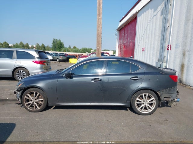 Aukcja sprzedaży 2007 Lexus Is 350, vin: JTHBE262375014873, numer aukcji: 45567781