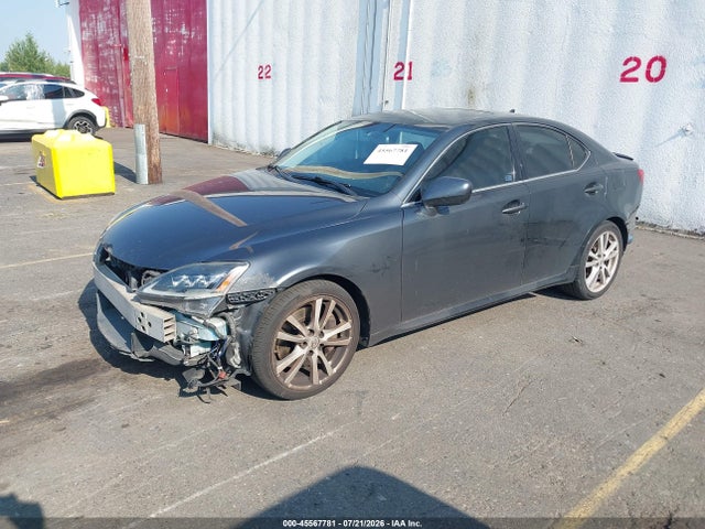 Aukcja sprzedaży 2007 Lexus Is 350, vin: JTHBE262375014873, numer aukcji: 45567781