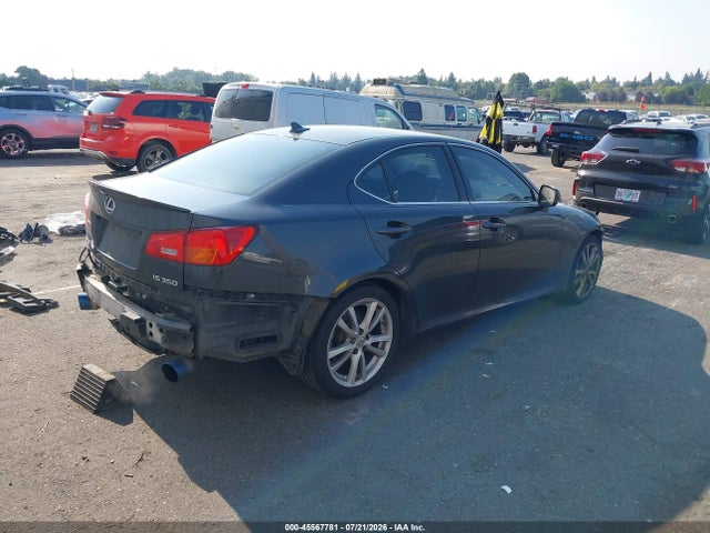 Aukcja sprzedaży 2007 Lexus Is 350, vin: JTHBE262375014873, numer aukcji: 45567781