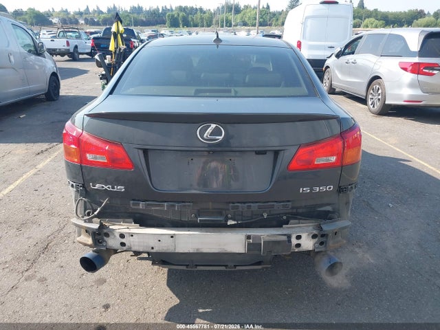 Aukcja sprzedaży 2007 Lexus Is 350, vin: JTHBE262375014873, numer aukcji: 45567781