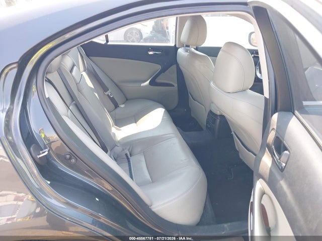 Aukcja sprzedaży 2007 Lexus Is 350, vin: JTHBE262375014873, numer aukcji: 45567781