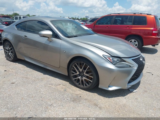 45567786 :رقم المزاد ، JTHHA5BC9G5003933 vin ، 2016 Lexus Rc 200t مزاد بيع