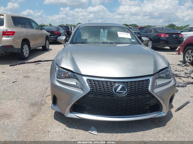 45567786 :رقم المزاد ، JTHHA5BC9G5003933 vin ، 2016 Lexus Rc 200t مزاد بيع