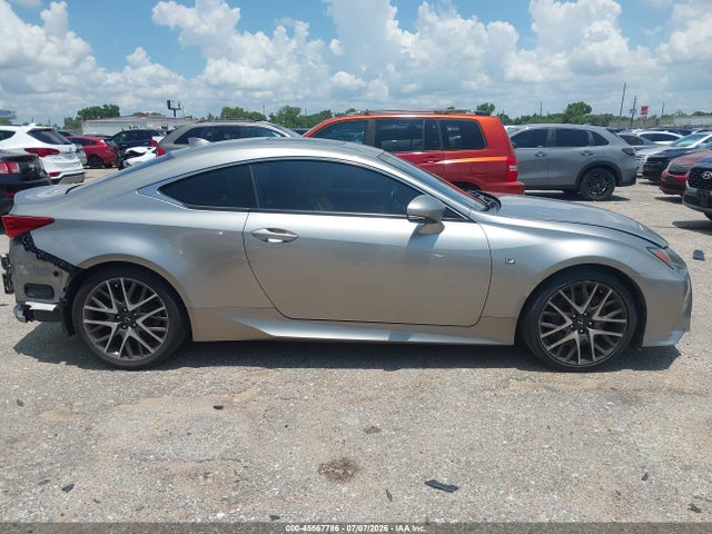 45567786 :رقم المزاد ، JTHHA5BC9G5003933 vin ، 2016 Lexus Rc 200t مزاد بيع