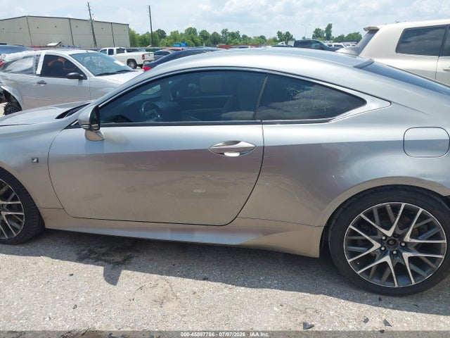 45567786 :رقم المزاد ، JTHHA5BC9G5003933 vin ، 2016 Lexus Rc 200t مزاد بيع