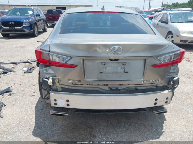 45567786 :رقم المزاد ، JTHHA5BC9G5003933 vin ، 2016 Lexus Rc 200t مزاد بيع