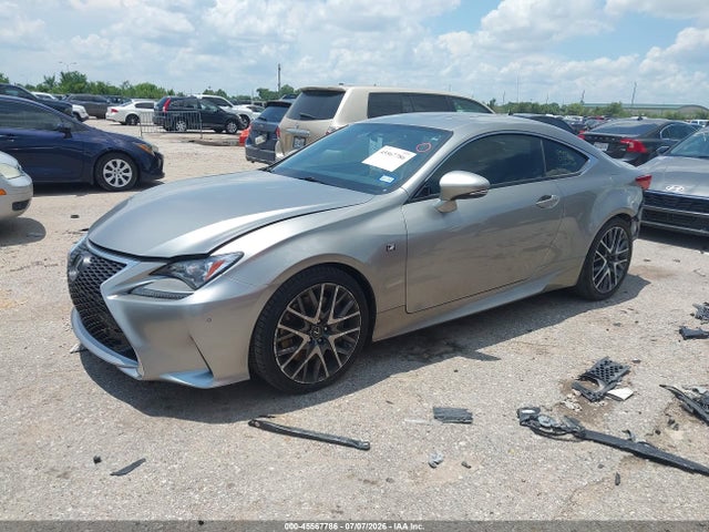 45567786 :رقم المزاد ، JTHHA5BC9G5003933 vin ، 2016 Lexus Rc 200t مزاد بيع