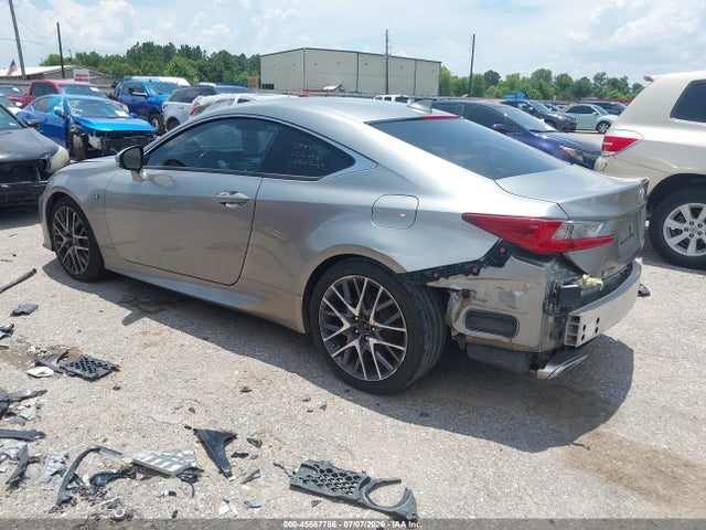 45567786 :رقم المزاد ، JTHHA5BC9G5003933 vin ، 2016 Lexus Rc 200t مزاد بيع