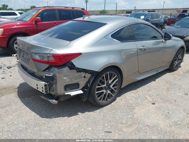45567786 :رقم المزاد ، JTHHA5BC9G5003933 vin ، 2016 Lexus Rc 200t مزاد بيع