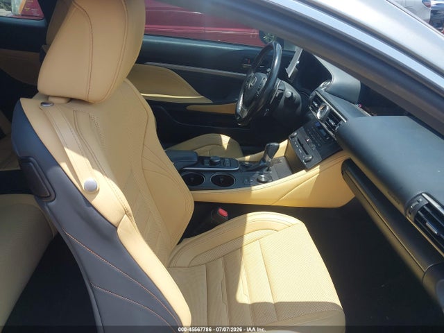 45567786 :رقم المزاد ، JTHHA5BC9G5003933 vin ، 2016 Lexus Rc 200t مزاد بيع