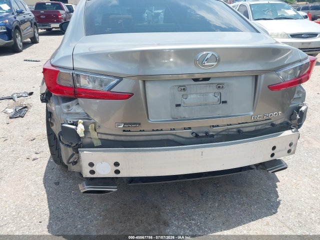 45567786 :رقم المزاد ، JTHHA5BC9G5003933 vin ، 2016 Lexus Rc 200t مزاد بيع