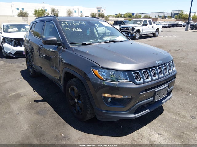 Aukcja sprzedaży 2018 Jeep Compass Latitude Fwd, vin: 3C4NJCBB6JT469164, numer aukcji: 45567791