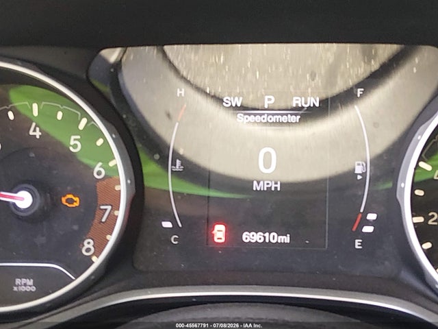Aukcja sprzedaży 2018 Jeep Compass Latitude Fwd, vin: 3C4NJCBB6JT469164, numer aukcji: 45567791
