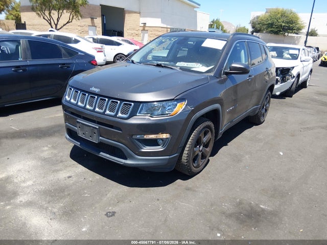 Aukcja sprzedaży 2018 Jeep Compass Latitude Fwd, vin: 3C4NJCBB6JT469164, numer aukcji: 45567791