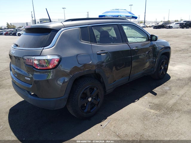 Aukcja sprzedaży 2018 Jeep Compass Latitude Fwd, vin: 3C4NJCBB6JT469164, numer aukcji: 45567791
