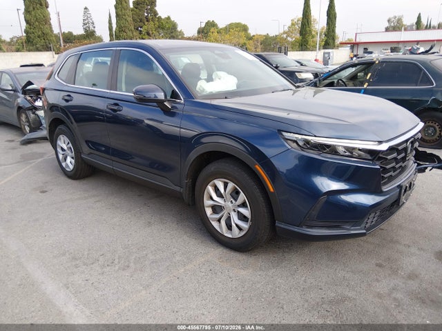 Honda Cr-v Lx Awd 2024 2HKRS4H27RH453126 main image