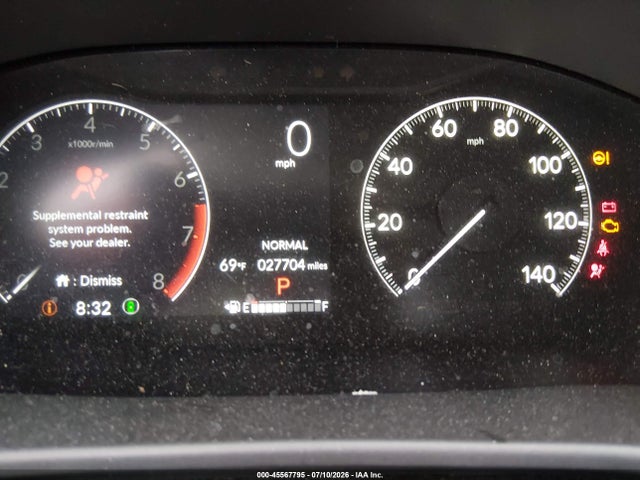 2HKRS4H27RH453126 Honda Cr-v Lx Awd